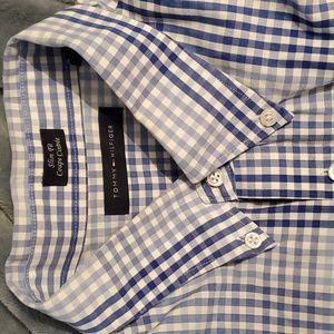 Tommy Hilfiger Mens XL Dress Shirt